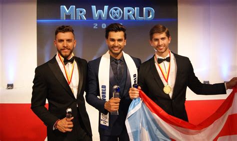 El nuevo Mr. World es el hombre más guapo de la India