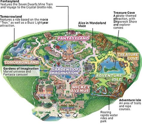 A close-up look at Shanghai Disneyland: the newest Disney Park | Disney world vacation planning ...