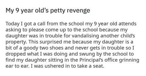 Mom Shares Story About How Her 9-Year-Old Got Sweet Revenge On Her ...