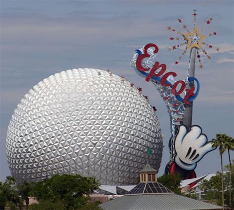 Epcot geodesic dome