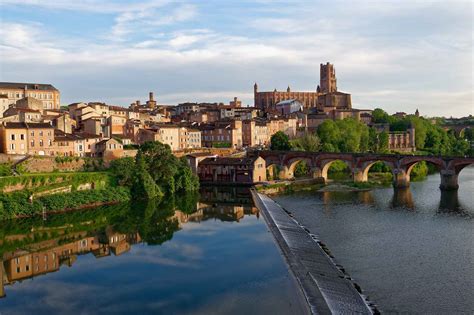 Albi ≡ Voyage - Carte - Plan