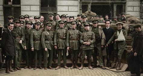 Stunning restored images reveal true colours of Irish Civil War, which ...