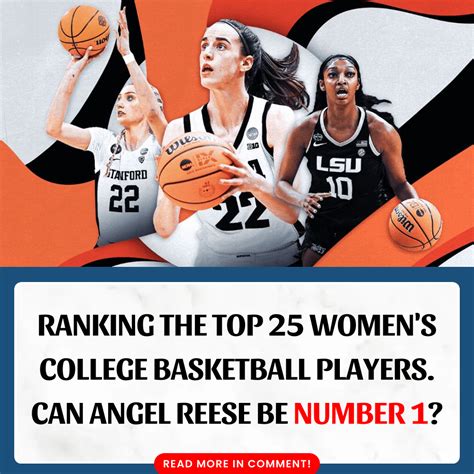 Ranking the top 25 players in women's college basketball - News