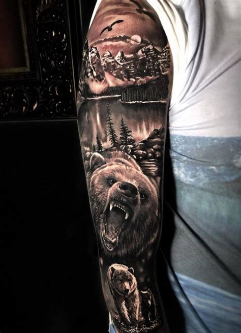 15+ Best Bear Cub Tattoo Designs and Ideas - PetPress