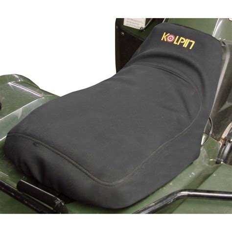 Kolpin ATV Seat Cover — Black, Model# 93645 | ATV Accessories| Northern Tool + Equipment