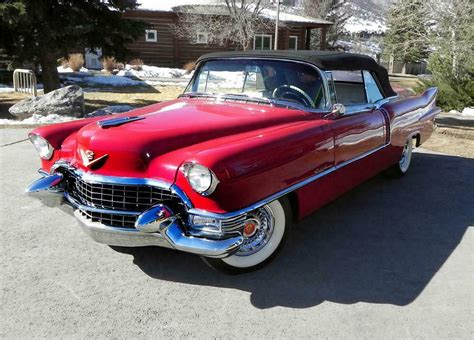 1955 CADILLAC ELDORADO CONVERTIBLE