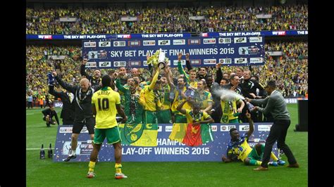 Pink Un Classics #8 - Boro 0 Norwich 2 play-off final - YouTube