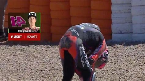 Aleix Espargaro Crash ! Brad Binder Juara Sprint Race MotoGP Spanyol ...