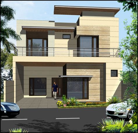 5 Marla Front Elevation Of Houses | Joy Studio Design Gallery - Best Design