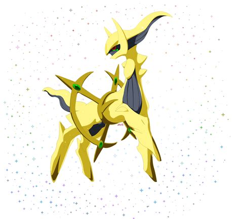 Shiny Arceus by Willow-Pendragon on DeviantArt