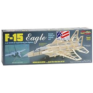 Amazon.com: Guillow's F-15 Eagle Model Kit: Toys & Games