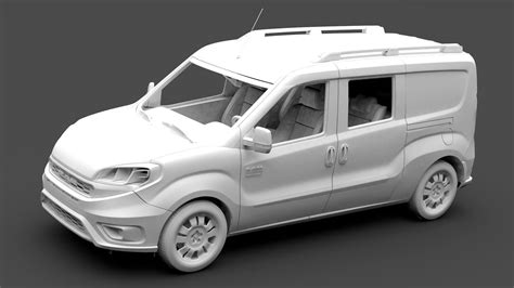 Ram ProMaster City Wagon 2019 - 3D Model by Creator 3D