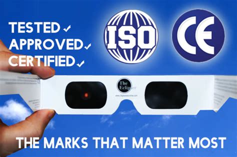 Eclipse Glasses ISO 12312-2 Certified: Are They Safe? - Sungaze Glasses