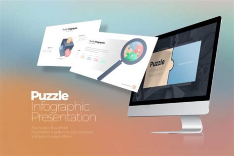 Puzzle Infographic Powerpoint Graphic by Stock Shape · Creative Fabrica