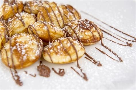 poffertjes met nutella dip | smulpoffertjes.nl