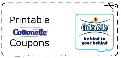 Cottonelle Toilet Paper Coupons | Printable Grocery Coupons