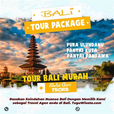 Paket Wisata Bali Murah - Promo Paket Tour ke Bali ~ TuguWisata.com