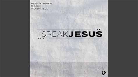 I Speak Jesus (Cover) - YouTube