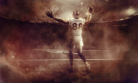 Demaryius Thomas Poster on Behance