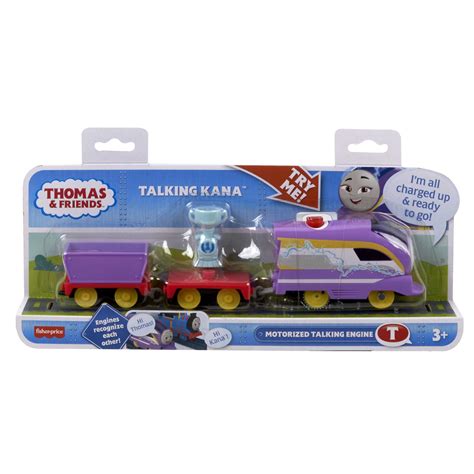 Thomas & Friends Talking Kana Motorized Toy Train | Mattel