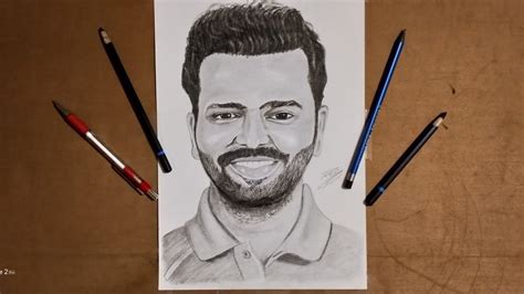 Rohit Sharma Sketch : CricketMention.com in 2020 | Cricket wallpapers, Actor ... : Looking back ...