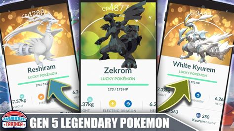 THE BEST OF THE GEN 5 LEGENDARIES! WILL THEY BEAT THE CURRENT TOP LEGENDARIES?! POKÉMON GO - YouTube