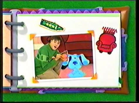 Image - Joe's Notebook with Blue.JPG | Blue's Clues Wiki | FANDOM ...