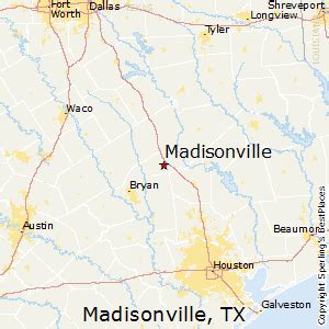 Best Places to Live in Madisonville, Texas