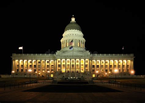 Utah State Capitol stock image. Image of trees, outdoor - 8272743