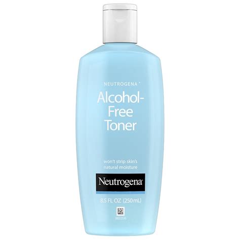 Neutrogena Alcohol-Free Skin Toner Liquid | Walgreens