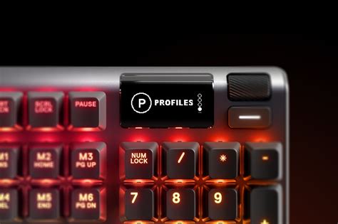 SteelSeries Apex Pro RGB Mekanik Oyuncu Klavyesi - UK « Zoccoshop - Profesyonel Oyuncu Ekipmanları