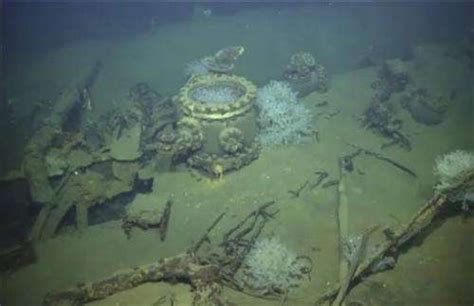 Japanese battleship blew up under water, footage suggests (Update)