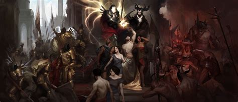 Diablo IV Concept Art and Press Kit Screenshots - Barbarian, Sorcerer, Druid, Lilith - Новости ...
