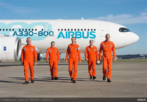 Airbus A330-800neo First Flight - Airport Spotting