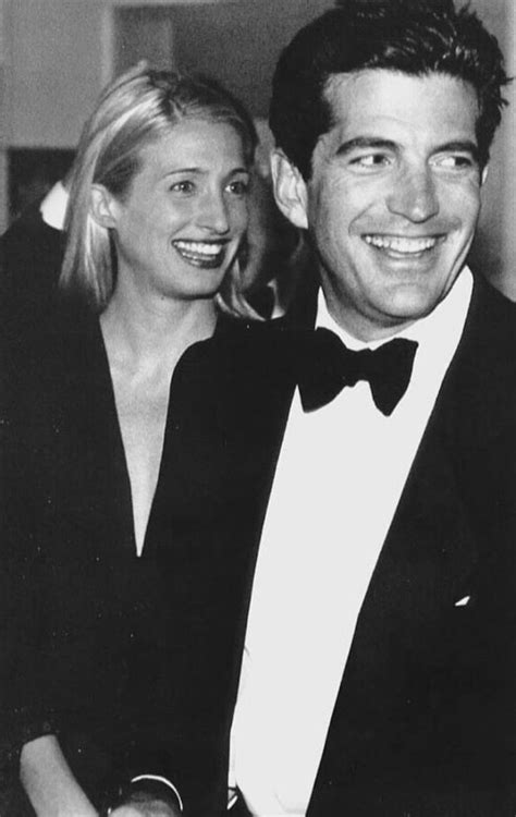 A Timeless Moment: Carolyn Bessette Kennedy & JFK Jr at Profiles in ...