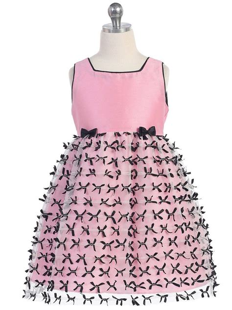 Pink Little Bow Dress - Pink Princess