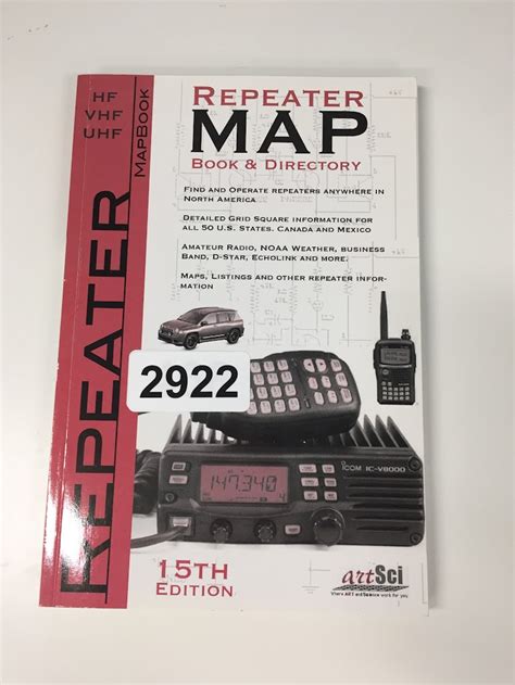 Repeaters Map Book & Directory – 15th Edition | Ham Radio Estate Planning