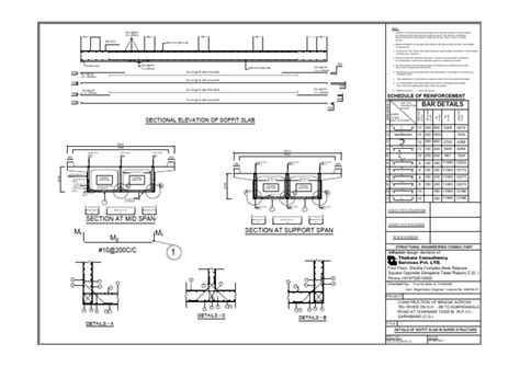 05-DETAILS OF SOFFIT SLAB IN SUPER STRUCTURE-Model | PDF | Concrete | Building Technology