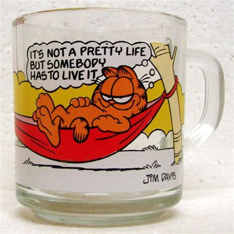 GARFIELD Coffee Mug - MCDONALD'S - ©1978 - Jim Davis - Garfield Characters