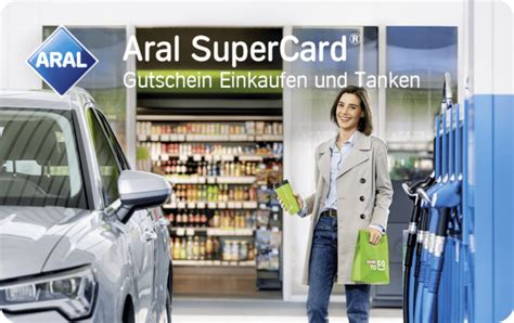 Gutscheine & Standardkarten | Aral SuperCard