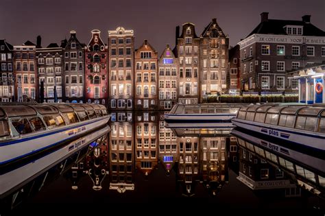 Damrak, Amsterdam, Netherlands