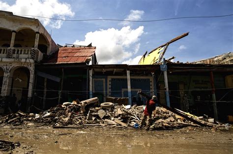 HAITI-JEREMIE-HURRICANE MATTHEW-AFTERMATH-RECONSTRUCTION