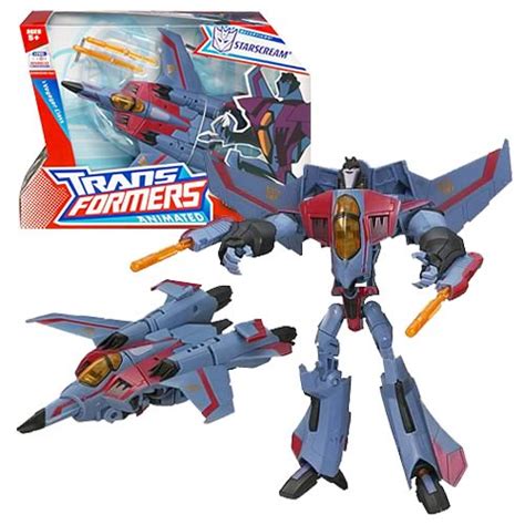 Transformers Animated Voyager Starscream Figure