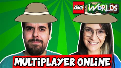 LEGO WORLDS MULTIPLAYER ONLINE - Série? - YouTube