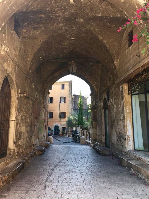 Old Town of Terracina, Italy Stock Photo - Image of town, window: 77074824