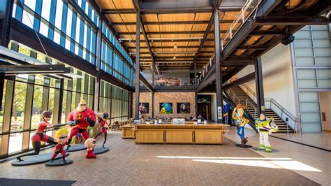 Inside Pixar Animation Studios' Emeryville office, designed by late Apple CEO Steve Jobs ...