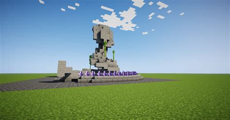 Snake Statue Minecraft Map