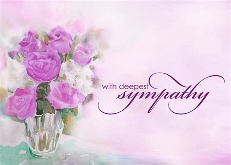 Sympathy Card Messages - Sympathy Card Messages