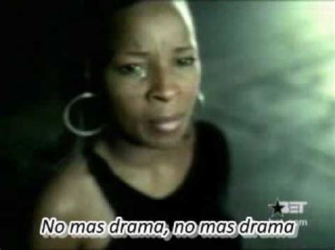 Mary J Blige No More Drama (Subtitulos Español) - YouTube