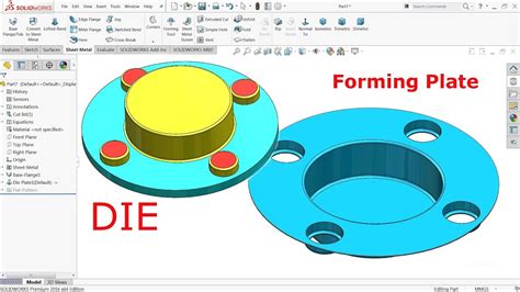 Solidworks sheet metal tool | labquiz